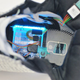 A small PCB and battery are hidden in the bottom of the shoe. (Image: Mindtribe)